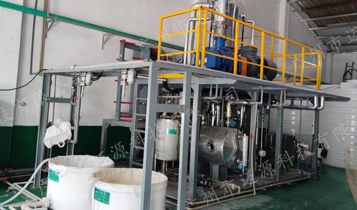 廣東惠州電子清洗廢水項(xiàng)目