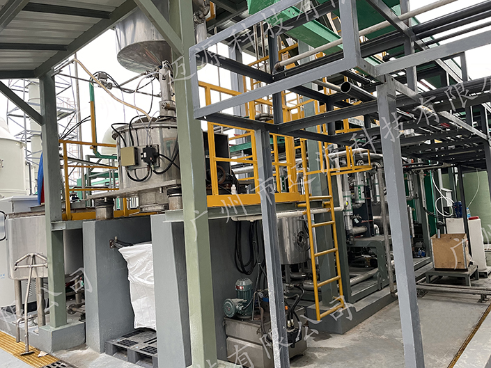 蘇州富士膠片陽極氧化廢水處理項目(二期項目)