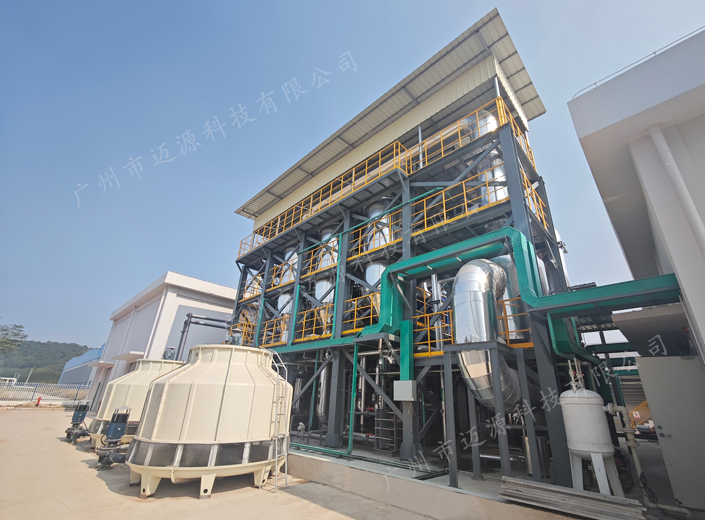 比亞迪正極材料生產(chǎn)硫酸鈉高鹽廢水處理配套蒸發(fā)器項(xiàng)目