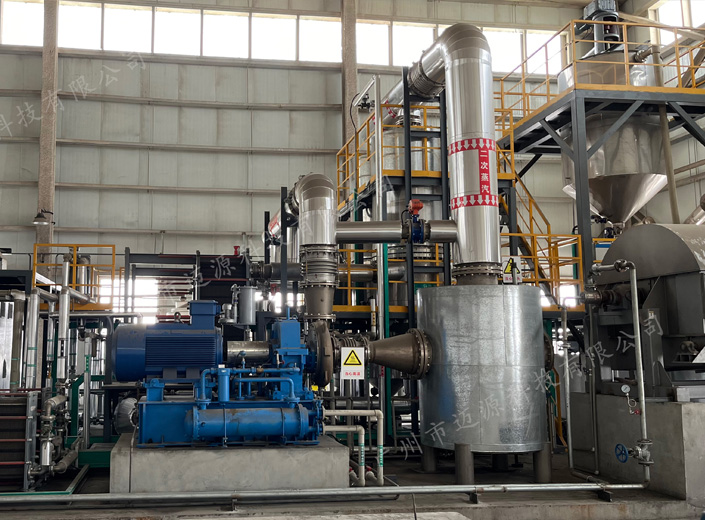 新疆蘭炭廢水氯化鈉、硫酸鈉高鹽膜濃縮液零排放項(xiàng)目