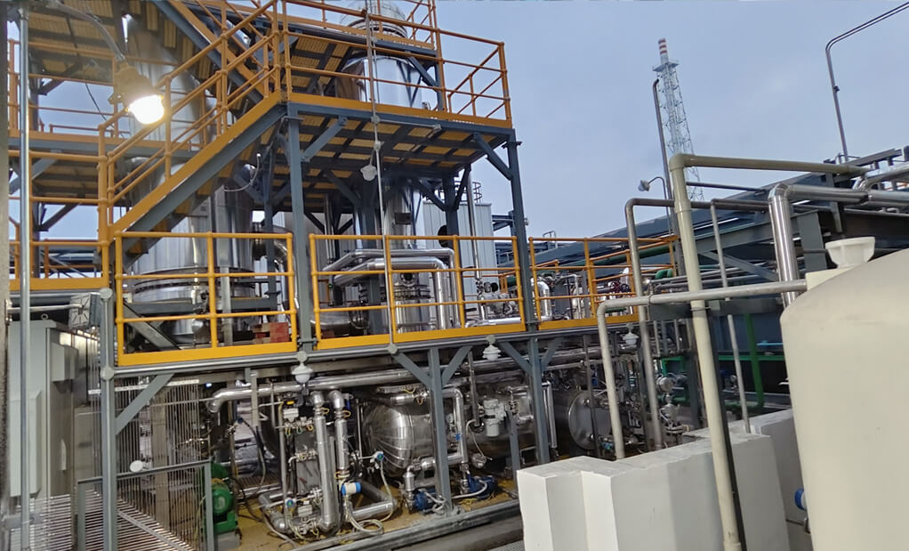 邁源助力中石油高鹽廢水脫鹽零排放